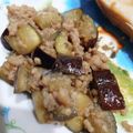 フレンチブルブル's cooksnap of when they made なすとひき肉の和風そぼろ煮。.