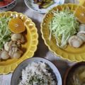 violets's cooksnap of when they made 帆立バター醤油→帆立ひもカレー粉炒め.
