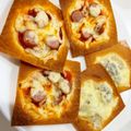 ちまえ's cooksnap of when they made 簡単♪ワンタンの皮でしらすチーズ焼き.