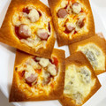 ちまえ's cooksnap of when they made 簡単♪ワンタンの皮でしらすチーズ焼き.
