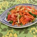 コムギ大好き's cooksnap of when they made タイ料理　にんじんでソムタム.