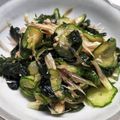 新妻あや's cooksnap of when they made ☺みょうがモリモリ旨サラダ☺.
