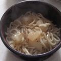 きらり流れ星's cooksnap of when they made うどんだしで冬瓜とベーコン煮.