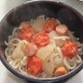 きらり流れ星's cooksnap of when they made じゃがいもとトマトのソテー.