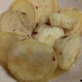 KHJ♡YS♡'s cooksnap of when they made レンジで簡単♡さつまいもの塩バター.