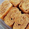 チコリママ's cooksnap of when they made 鶏そぼろで♥玉子焼き.