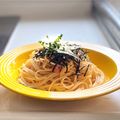 かっちゃん杉's cooksnap of when they made 超簡単！ガーリック明太子スパゲティ.