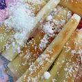 甘党まみむめもん's cooksnap of when they made 春巻きの皮で♪簡単美味しいシュガーラスク.
