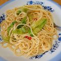 クックJOEさん's cooksnap of when they made 男のシャキシャキレタスのぺペペロンチーノ.