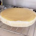 クック2ADV12☆'s cooksnap of when they made 米粉100%卵不使用ふわふわケーキ.