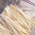153m242's cooksnap of when they made 長持ち！えのき茸の冷凍保存方法.