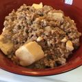 ＊葉っぱちゃん＊'s cooksnap of when they made 夏休みは～簡単・そぼろあんかけ豆腐丼❤.