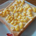 まーく71's cooksnap of when they made ☆コーンマヨトースト☆～簡単～.