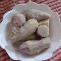 らびのゆうママ's cooksnap of when they made 【下ごしらえ】簡単電子レンジで里芋皮むき.