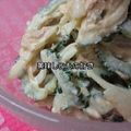 OyukarinO's cooksnap of when they made ゴーヤサラダ.