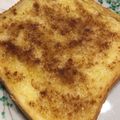 匡史さん's cooksnap of when they made 朝食やオヤツに♡シナモンシュガートースト.