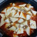 クック3N0VKO☆'s cooksnap of when they made パパの手作り麻婆豆腐！.