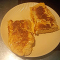 ともひろのすけ's cooksnap of when they made 簡単　ほんだし　だしの素　だし巻き卵.