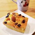 クック66S57M☆'s cooksnap of when they made しっとり アプリコットパウンドケーキ.