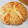 梅小豆's cooksnap of when they made 簡単すぎるチーズスコーン☆.