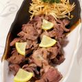 ちゃまたまご's cooksnap of when they made 砂肝のピリ辛グリル焼き.