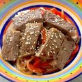 Moggieneko's cooksnap of when they made ステーキ丼.