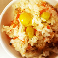 りんごのあめちゃん's cooksnap of when they made シャケ缶を使って！鮭の炊き込みご飯.