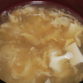 ヨシヨッシー's cooksnap of when they made 豆腐と卵の和風スープ.