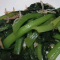 ヨシヨッシー's cooksnap of when they made しらすと小松菜の白だし炒め.