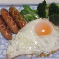 きらり流れ星's cooksnap of when they made 目玉焼き丼.