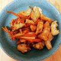 ﾄﾘﾏﾖ's cooksnap of when they made 冷凍ごぼうで簡単！むね肉と根菜のきんぴら.