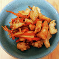 ﾄﾘﾏﾖ's cooksnap of when they made 冷凍ごぼうで簡単！むね肉と根菜のきんぴら.