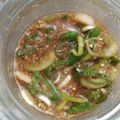 シビリキン's cooksnap of when they made 青唐辛子入りピリ辛ネギだれ.
