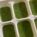 てらぼお's cooksnap of when they made ブロッコリー ペースト* 離乳食初期.