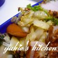 yukiはぴ's cooksnap of when they made お弁当に♬ソーセージ＆キャベツカレー炒め.