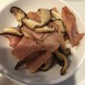 やーしー's cooksnap of when they made *椎茸とベーコンのバター炒め*.