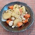しゅい6's cooksnap of when they made 肉じゃが☆味噌味.