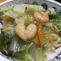 RIKAっち☆'s cooksnap of when they made 簡単あっとゆー間☆八宝菜.
