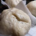 青莉ん's cooksnap of when they made 簡単肉まん.