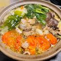 料理男子部🍻's cooksnap of when they made サバ缶でトマトキムチ鍋.