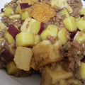 ショコLove☆'s cooksnap of when they made 厚揚げとさつまいものそぼろ煮.