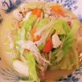 Eva0708's cooksnap of when they made 短時間で簡単ちゃんぽんうどん!.