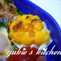 yukiはぴ's cooksnap of when they made チーズ入り☆たまごカップサラダ.