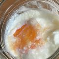 kinkinsan's cooksnap of when they made 幸せ～♪とろ～りヨーグルト柿.