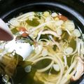 ♥おきるか♥'s cooksnap of when they made ヤマキの割烹白だしでつくる関西風うどん.