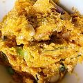 Spinach133's cooksnap of when they made 味付けは味噌だけ★　かぼちゃの和風サラダ.