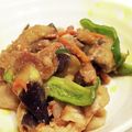 LunaJuno's cooksnap of when they made 簡単♪ご飯が進む！豚バラとなすの味噌炒め.