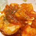 いおかな's cooksnap of when they made 簡単美味♡圧力鍋で胸肉のトマト煮チーズ入.