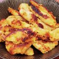 あーこ姐's cooksnap of when they made 鶏ささみの味噌漬け焼.