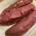 ＊naocook＊'s cooksnap of when they made アルミホイル無し！ねっとり焼き芋.